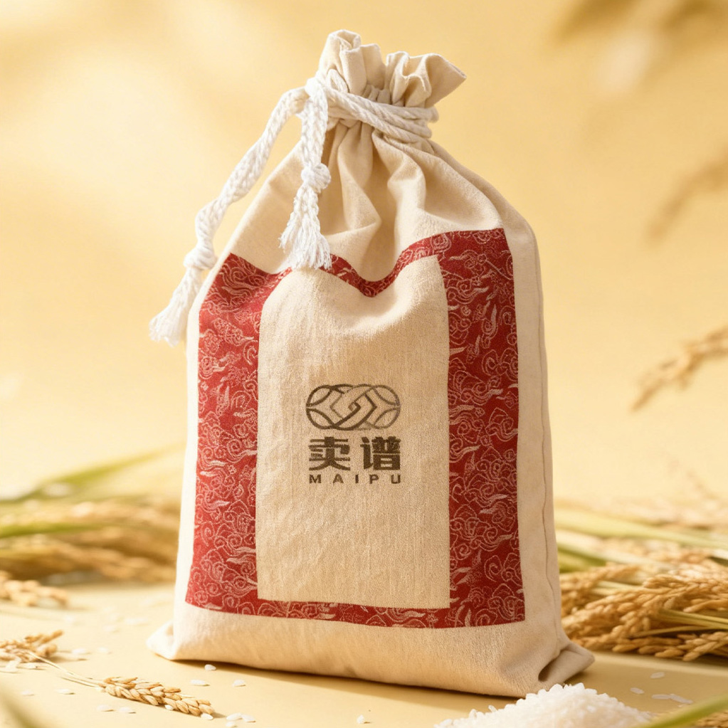 卖谱五常有机大米福袋 黑龙江五常市有机认证基地 溯源保真 5斤装