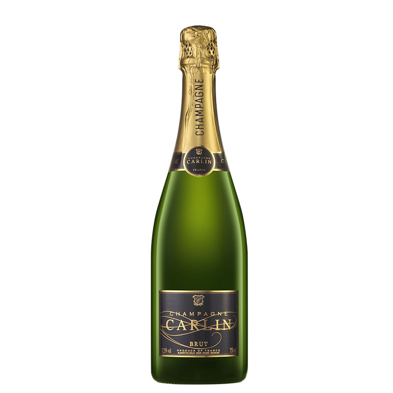Importación de botellas originales francesas Champán seco Jiahe Lan 750ml