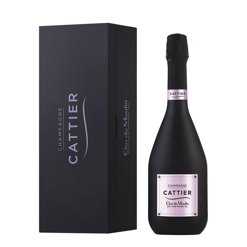 Importación de botellas originales francesas Champán especial rosa y seco de la finca Jiayi yamolan 750ml