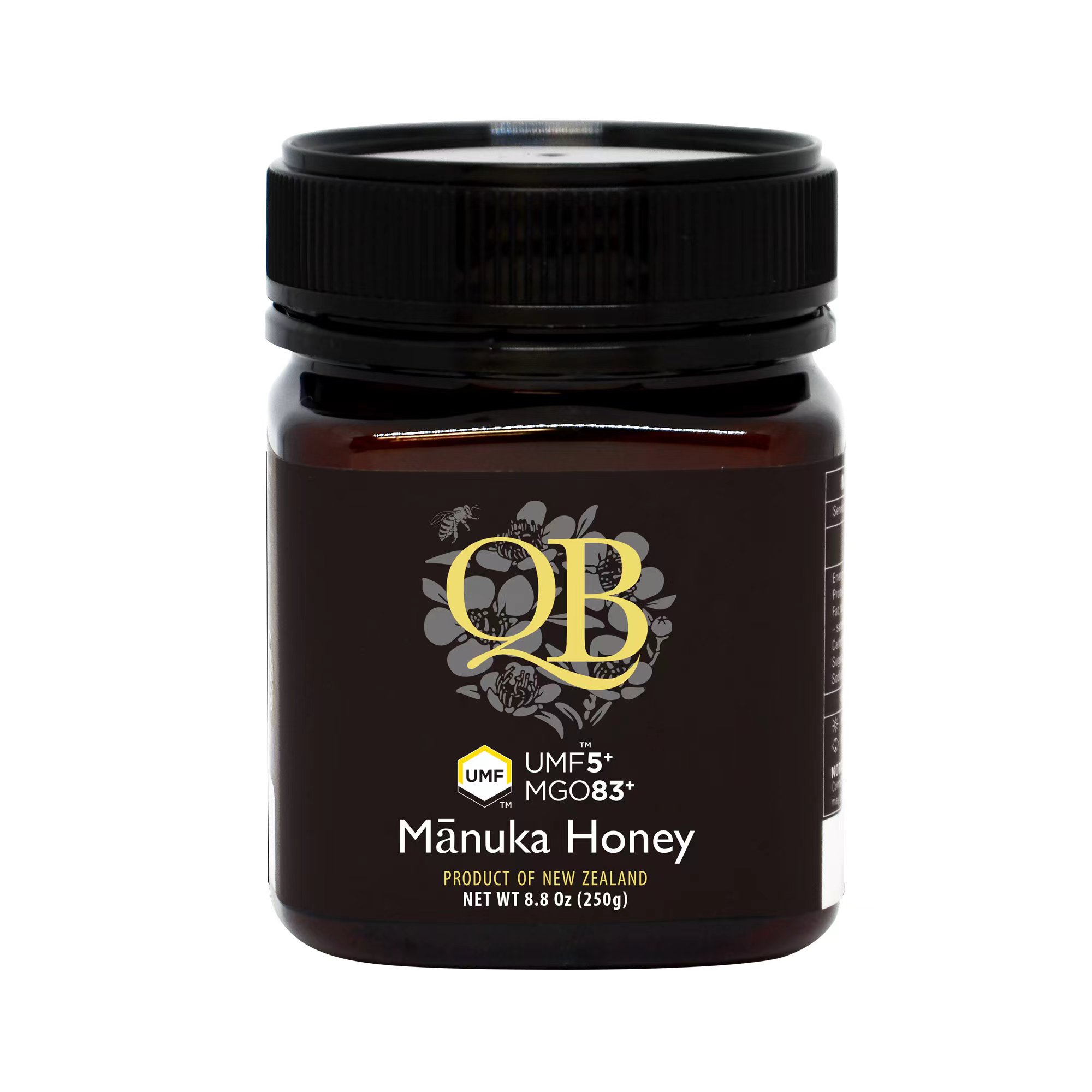 New Zealand's original imported Manuka honey is a pure and natural authentic productUMF5+250g