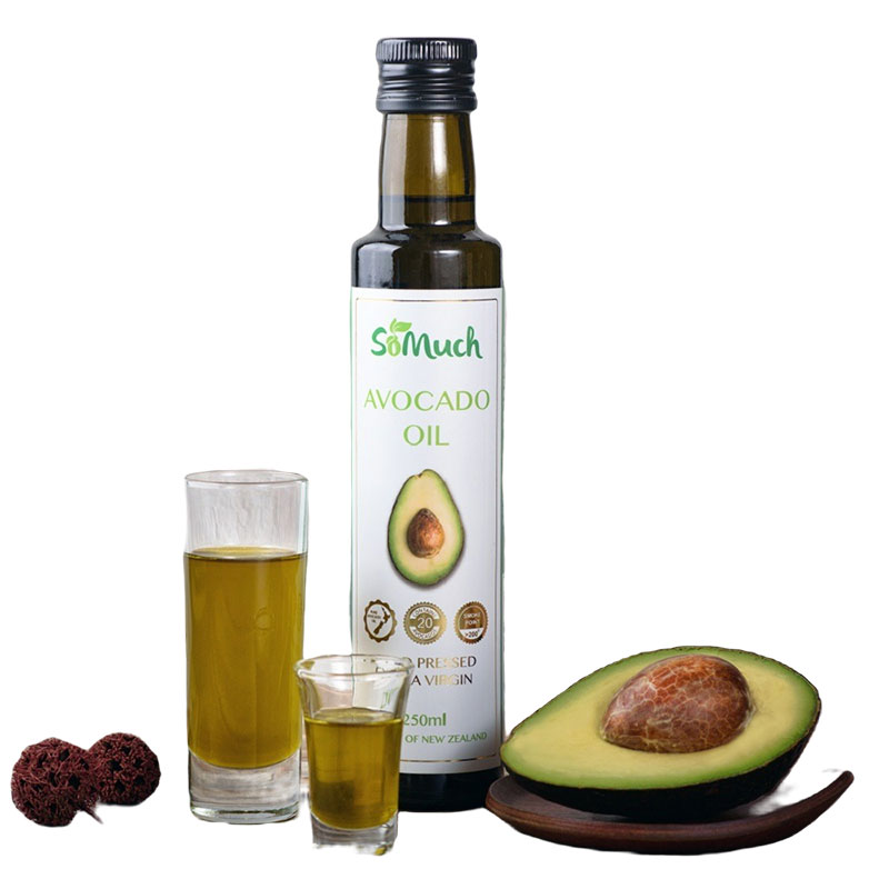 SoMuch Nueva Zelanda importa virgen de presión en frío especial Aceite comestible de aguacate 250ml