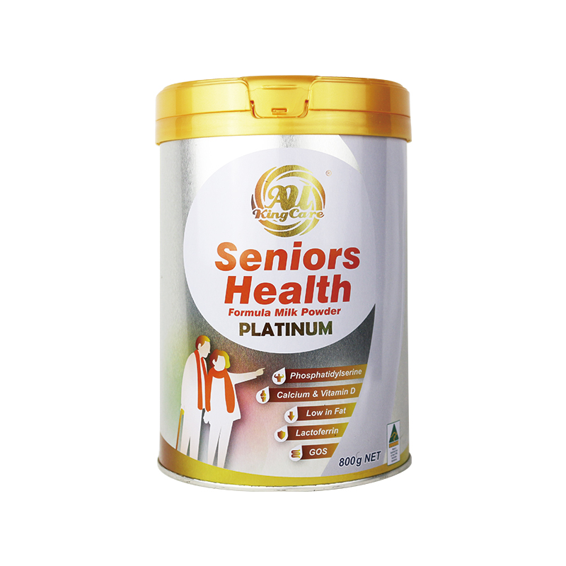 Australian imports Au Kingcare Zhenao middle-aged and elderly formula milk powder（Canned）800g