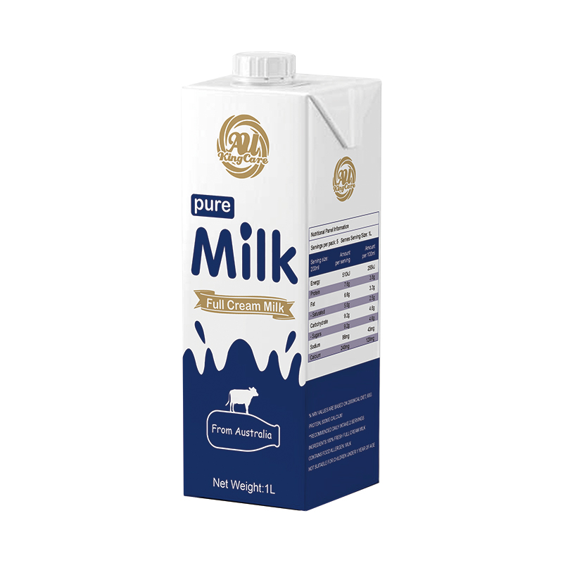 Australian imports Au Kingcare Zhenao Pure Milk 1L*12box