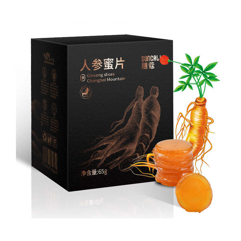 Shankou（suncall）Zhizhen Series  Changbai Mountain Ginseng Honey Tablets  65g