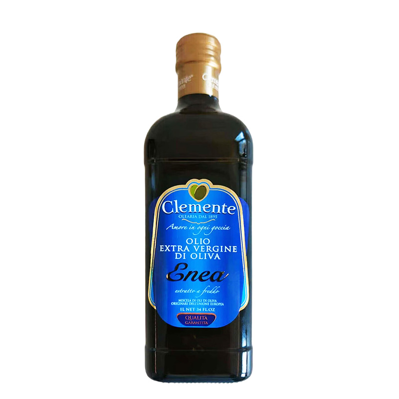 CLEMENTEExtra virgin olive oil  100%Imported Italian original bottlesENEAOlive oil 1L Non GMO